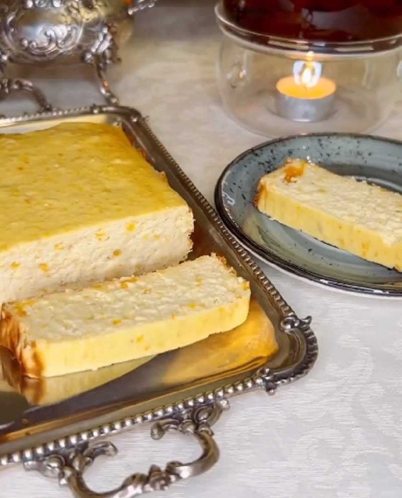 ТВОРОЖНАЯ ЗАПЕКАНКА С БАНАНОМ И КУРАГОЙ. Ингредиенты: 350 г мягкого творога 9%, 150 г банана, 100 г ...