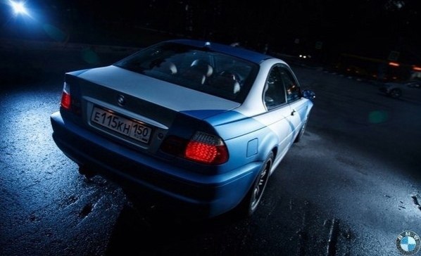 BMW E46 NFS Styl - 6