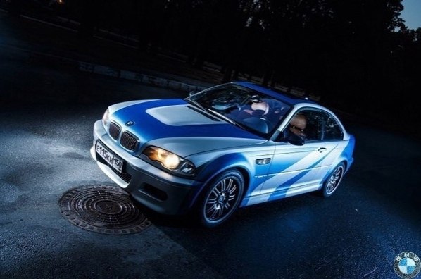 BMW E46 NFS Styl - 7
