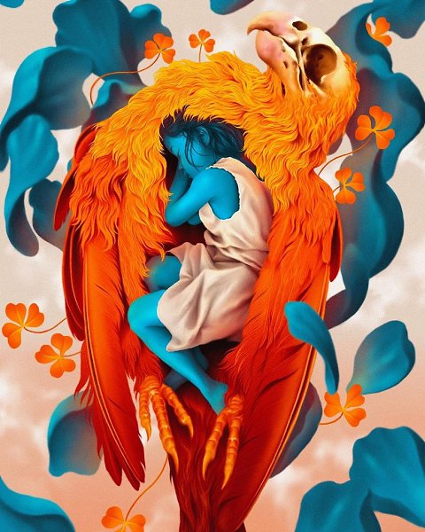 ��������������� ����������� ������ ���������� �� ���������.#awd_illustration #awd_art via ... - 3