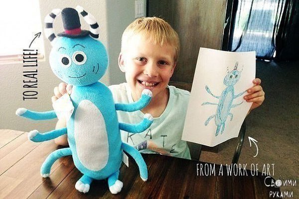 Компания Budsies во Флориде, занимается пошивом плюшевых игрушек по детским рисункам. - 8