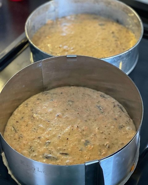 МОРКОВНЫЙ ТОРТ. *стакан - 250 г. Коржи: масло - 150 мл, сахар - 1,5 ст., яйца – 4 шт., мука - 2 ст., ... - 3