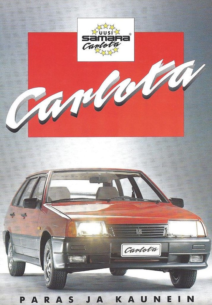 LADA SAMARA CARLOTA , 1991 