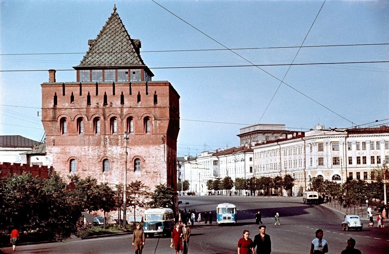 Старые фотографии № 38. Горький (Нижний Новгород) 1950-е - DRIVE2