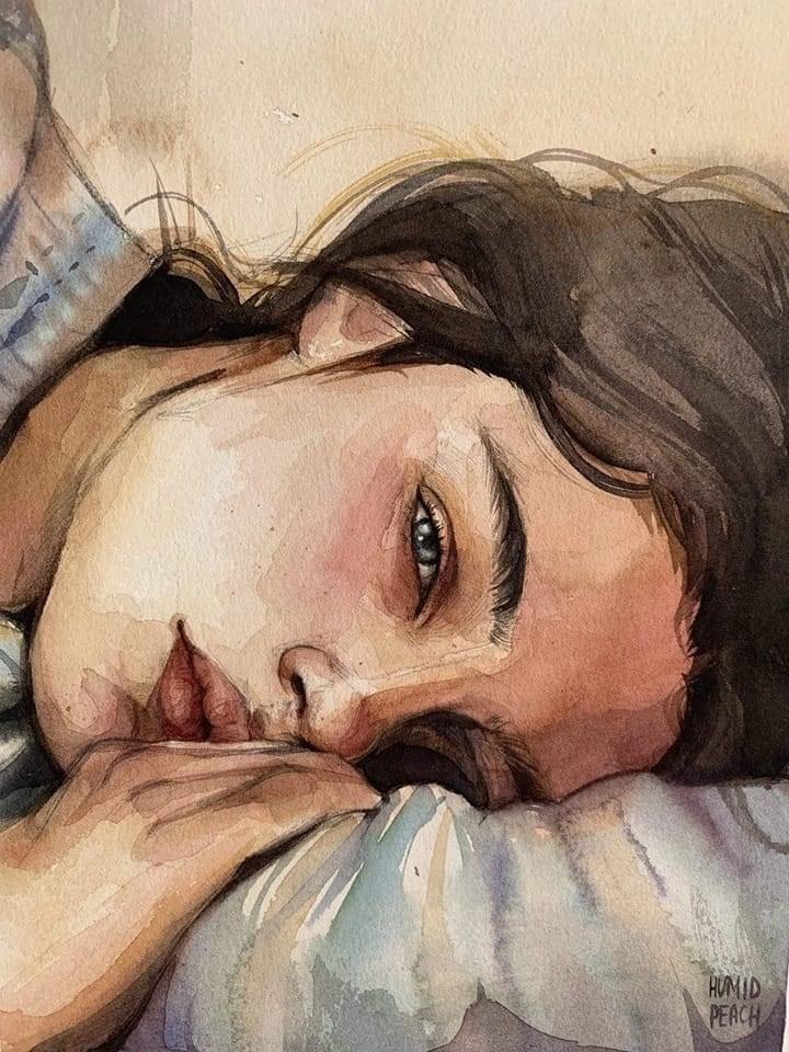 Силы иссякли и жить больше незачем, так решила одна женщина и легла на постель. Легла и лежит. ...