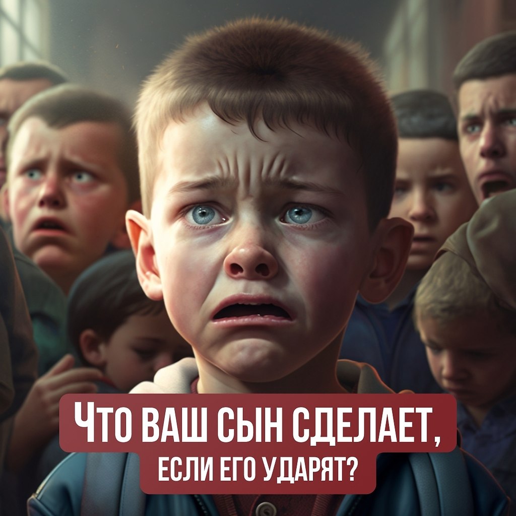Что ваш ребенок сделает, если его ударят? Если вашего ребёнка ударят в ...