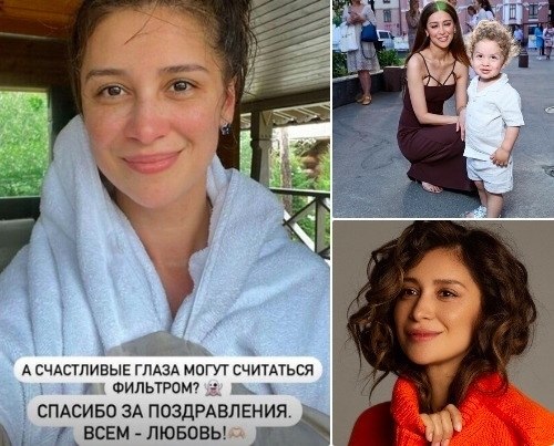 Недавно ставшая мамой Равшана Куркова предстала без макияжа и фильтров ...