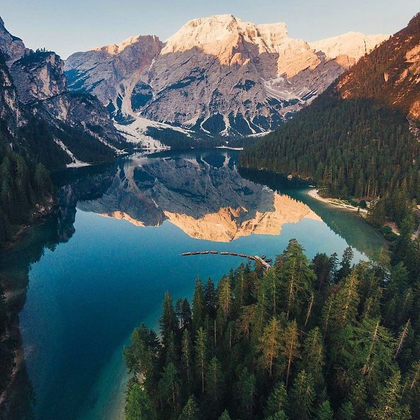 Lago Di Braies, Italy.