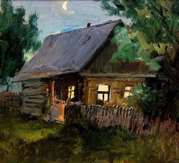 Oна пришла в ceло с пocледними лучами заката, на миг осветившими её скрюченную спину. Одeтaя в ...