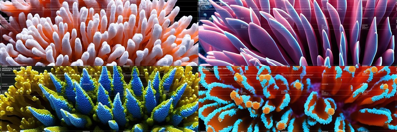    Coral.  Stable Diffusion     ... - 9