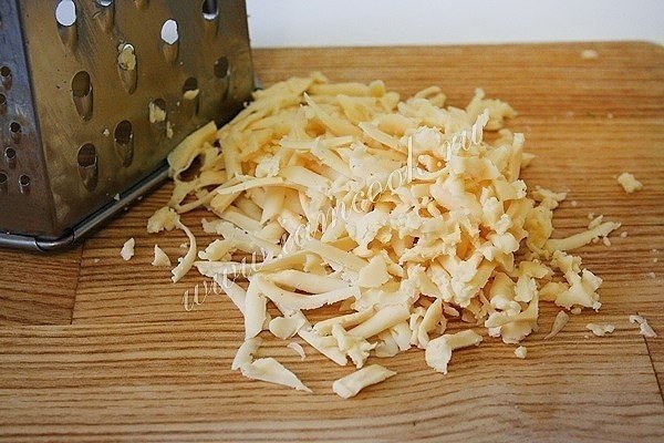Запеканка из цветной капусты. Ингредиенты:Цветная капуста – 0,5 кг;Сыр твердый – 100-150 ... - 5