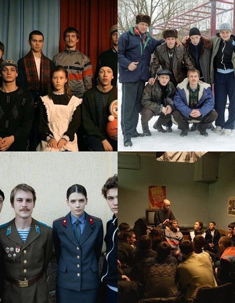 1 год назад вышел сериал