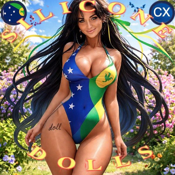 200. Silicone dolls ������� ��������� Christmas Island CX - 39