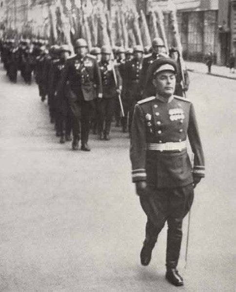 :) Мы помним. Брежнев Леонид Ильич Забытый фронтовик... В годы Великой Отечественной войны Леонид ... - 4
