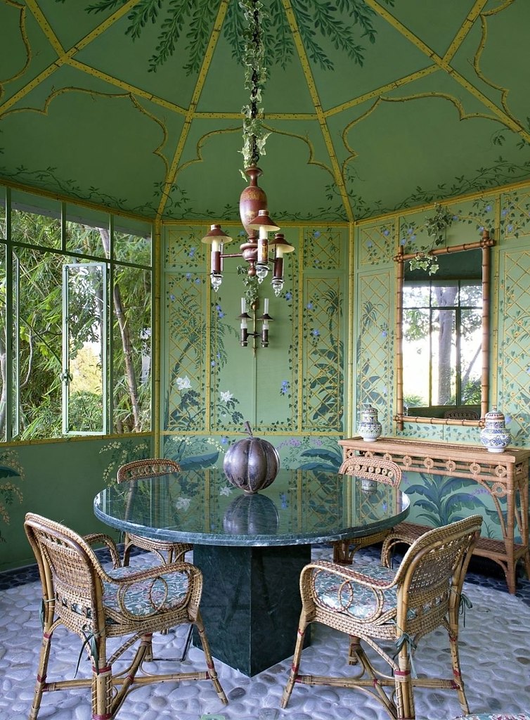 Villa Mabrouka — вилла Ива Сен-Лорана в Танжере.Высоко над мединой Танжера стоит вилла, хранящая ... - 3