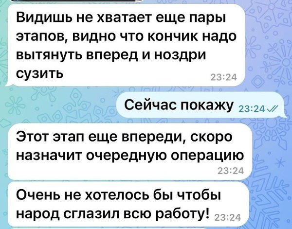 Вернувшей нос экс-супруге Аршавина Алисе Казьминой предстоит новая операция. Около 3-х лет назад ... - 5
