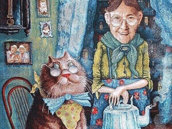 У маленькой Нины пропала бабушка. Ещё вчера на кухне она чистила девочке карпа от косточек, а ...