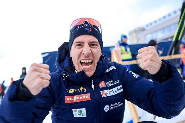 С днем рождения, Кентен Фийон-Майе! Сегодня одному из лучших биатлонистов последних лет исполняется ... - 2