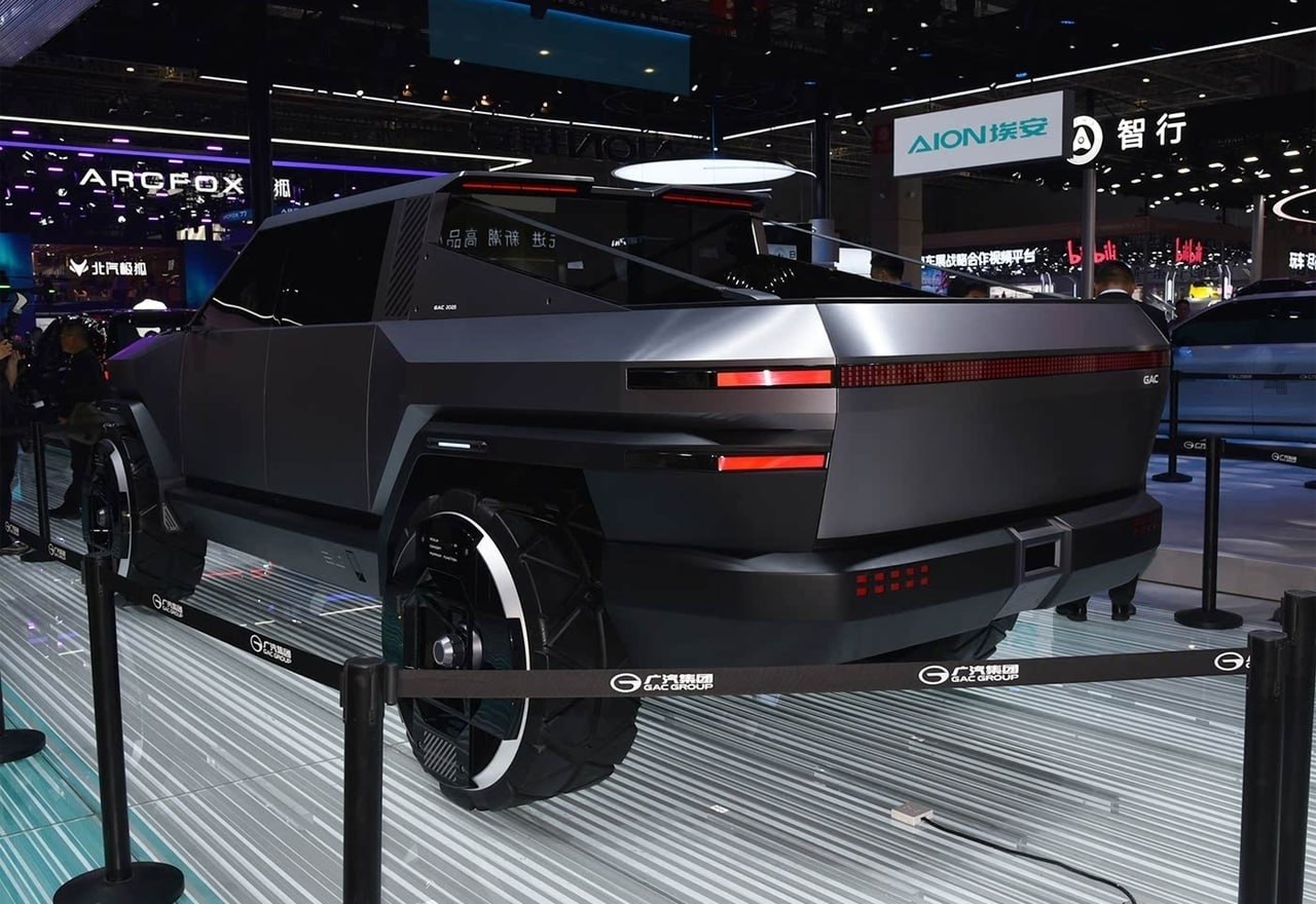 ��������� ����� Cybertruck. GAC Group �������� �������� ������ ������ �������������� ������ Pickup ... - 2