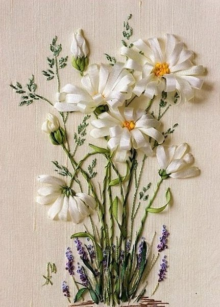 Ромашки — это символ простоты, нежности и естественной красоты. Их узнаваемая форма, светлые ... - 3