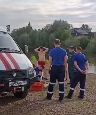 Отважная мать спасла дочь ценой своей жизни в Стерлитамаке. В Стерлитамаке, на реке Ашкадар, ...