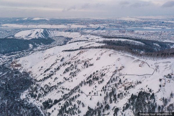 Самая длинная лестница в России.На окраине Красноярска находится самая длинная лестница в России. ... - 4