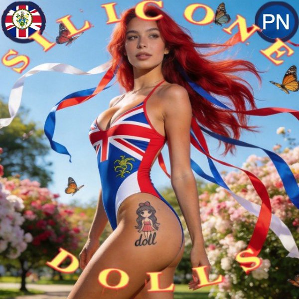199. Silicone dolls ������� ������� Pitcairn Islands PN - 6