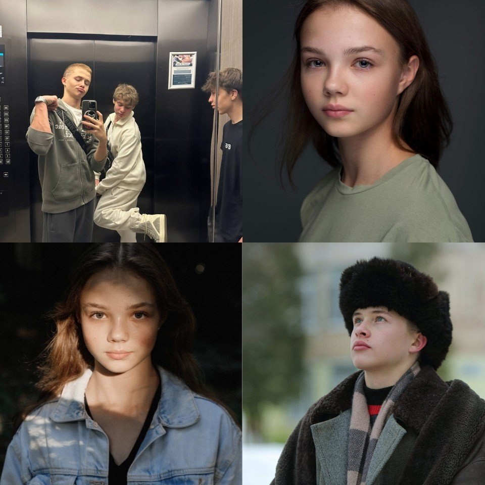 Компания "Лунаком" была замечена в компании 15-летнего Леона Кемстача! Несмотря