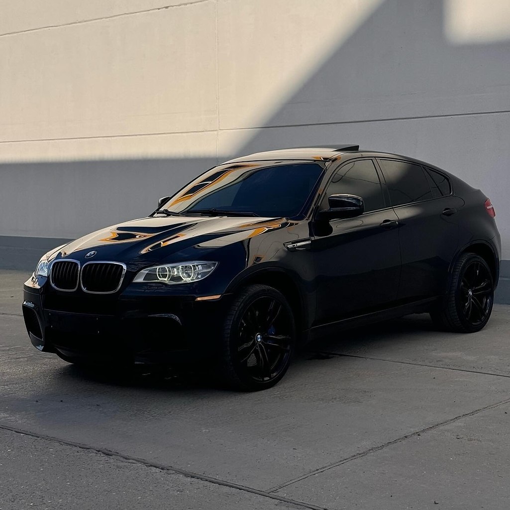 #BMW #X6M (#E71) - 5