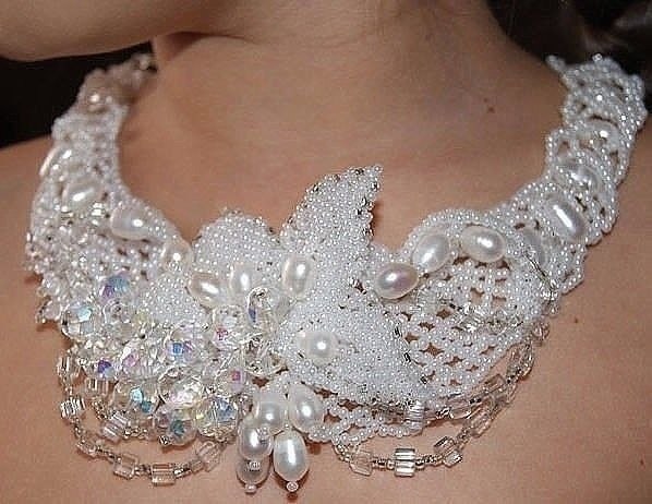 Какая красота! Красота из биcepa. Ручная работа! Вау - 3