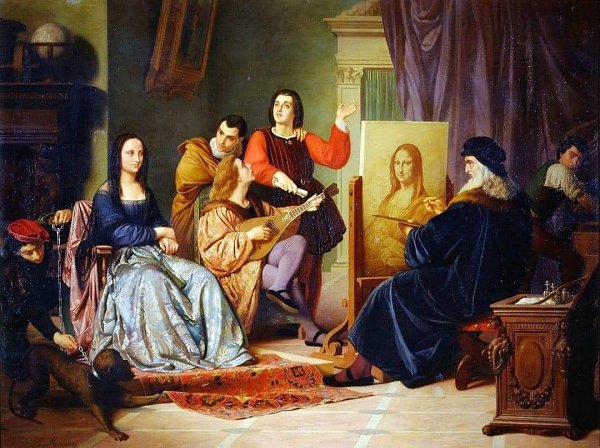 История создания шедевра. Итальянские биографы Леонардо да Винчи писали о месте, которое занимала ...