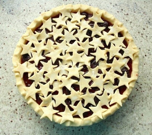 Пирог — это не только вкус, но и впечатление. А если подойти к его оформлению творчески, он может ... - 8