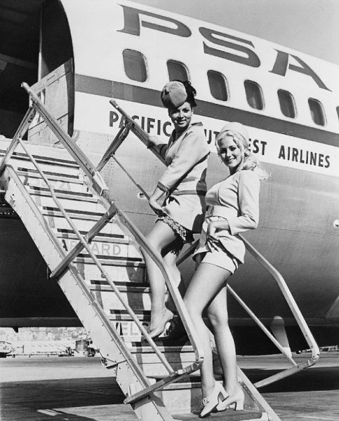  Pacific Southwest Airlines     ( 1970-) - 2