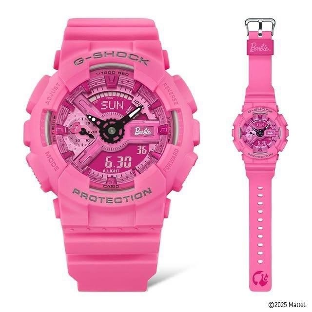      !     G-Shock  Barbie?     ...