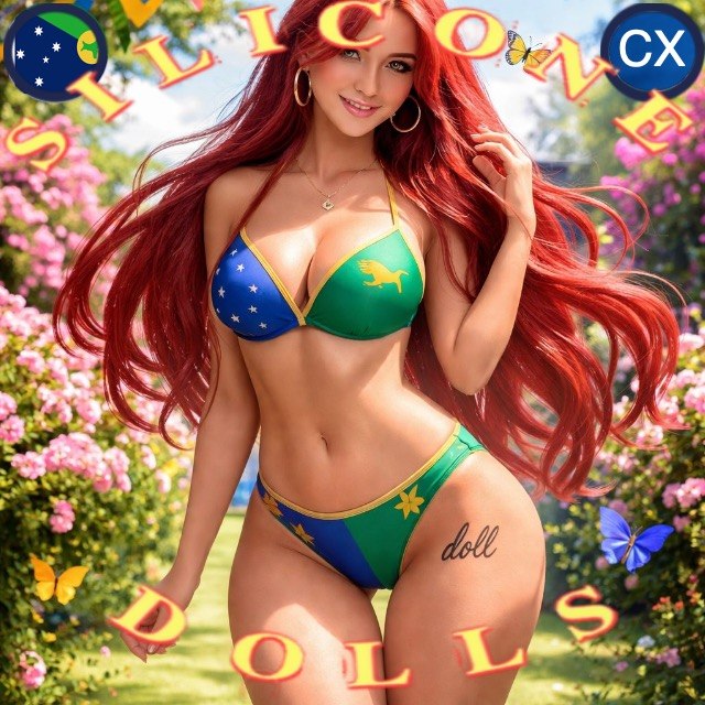 200. Silicone dolls ������� ��������� Christmas Island CX - 45