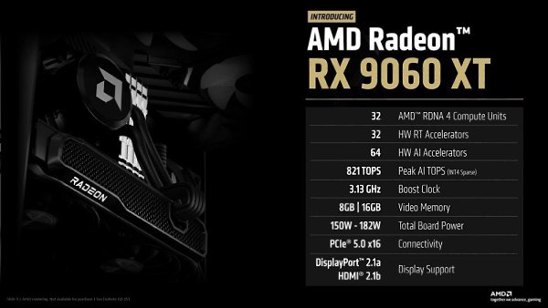 �� computex 2025 AMD ����������� ���������� Radeon RX 9060 XT. ������� �������� ����������� ... - 2