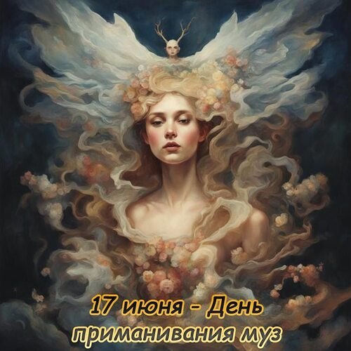 День приманивания муз.Вдохновение посещает человека, который занимается искусством или делает ...