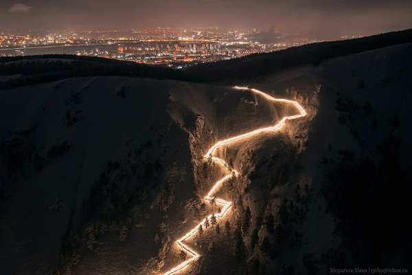 Самая длинная лестница в России.На окраине Красноярска находится самая длинная лестница в России. ... - 5