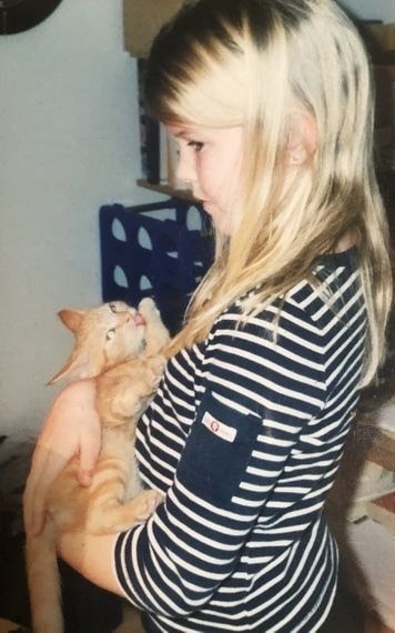 Спустя 17 лет. Все такая же любимая мой девочка) =>