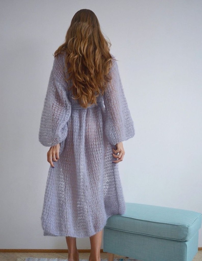 Эти модели из тонкого мохера с кружевными и ажурными деталями объединяет утончённость и лёгкость. ... - 3