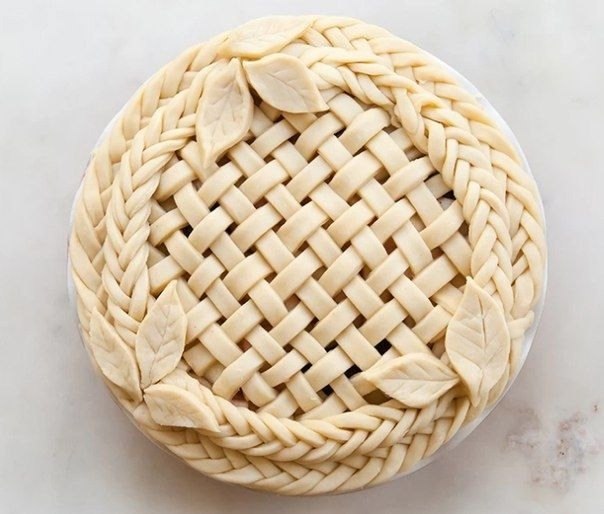 Пирог — это не только вкус, но и впечатление. А если подойти к его оформлению творчески, он может ... - 4