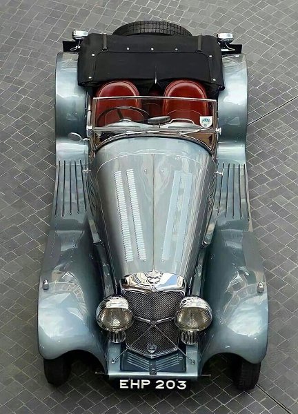1939 Jaguar SS 100 3.5-litre Roadster