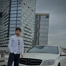 Amin Aminov, 20, 