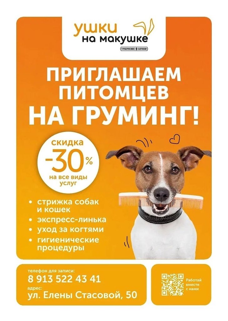 Если вы читаете этот пост, и у вас есть кошка или собака, это знак – пора записать своего питомца на ...