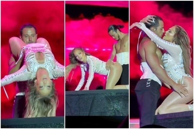 Бывший точно был в шоке Новое откровенное шоу Джей Ло поразило в соцсетях! На фестивале Cook Music ...