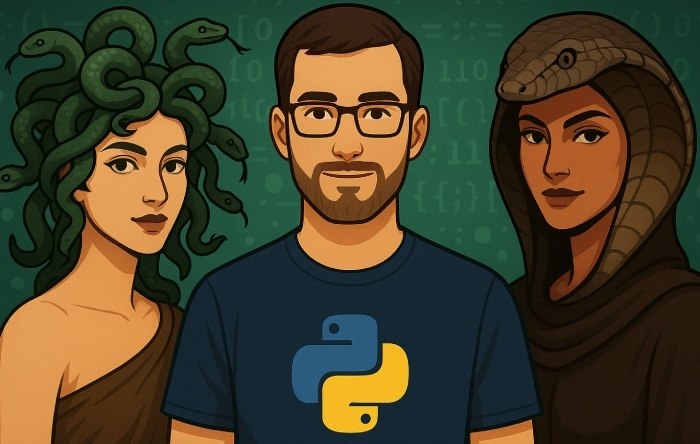     Python:       .  Python ...