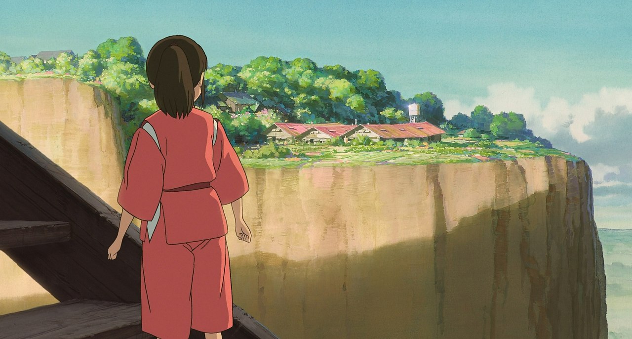   / Sen to Chihiro no kamikakushi, 2001.. Hayao Miyazaki