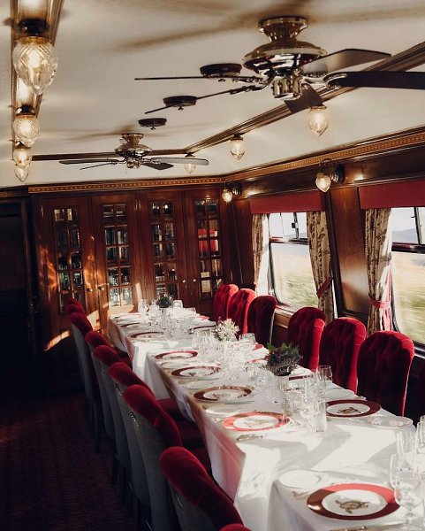 Royal Scotsman — это не просто способ путешествия, а настоящая интерьерная легенда на колёсах. К ... - 4