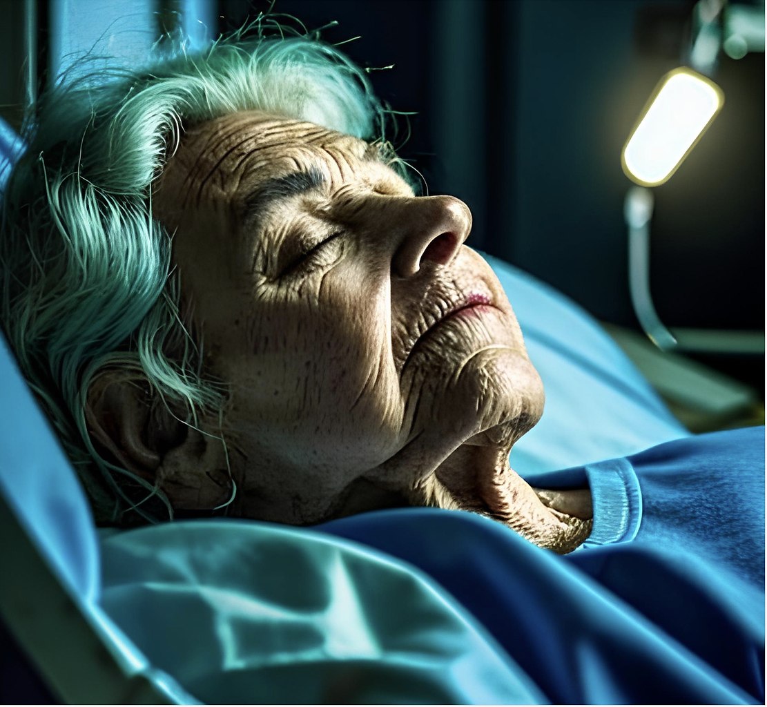 Перепутав двери, сынишка хирурга зашел в палату богачки, лежащей в коме… А едва коснувшись её ...