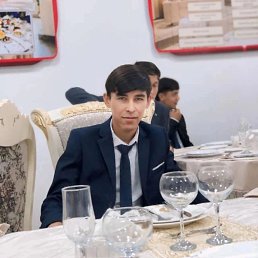 Sulamon Azizov, 21, 